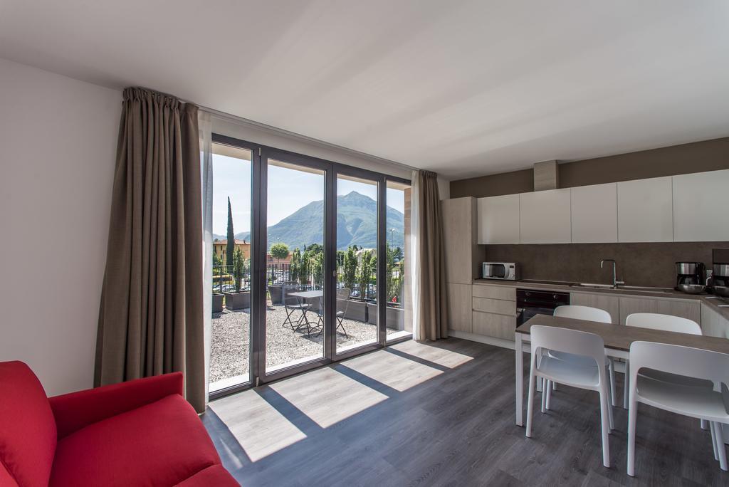 Residenza Decimina Lägenhet Varenna Exteriör bild