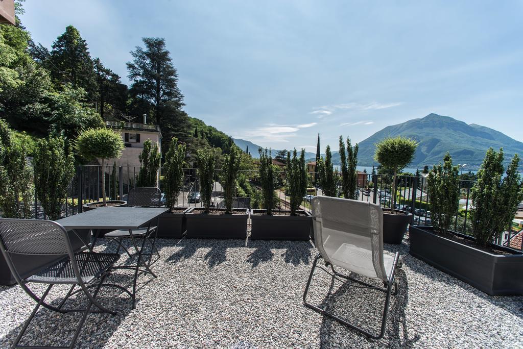 Residenza Decimina Lägenhet Varenna Exteriör bild